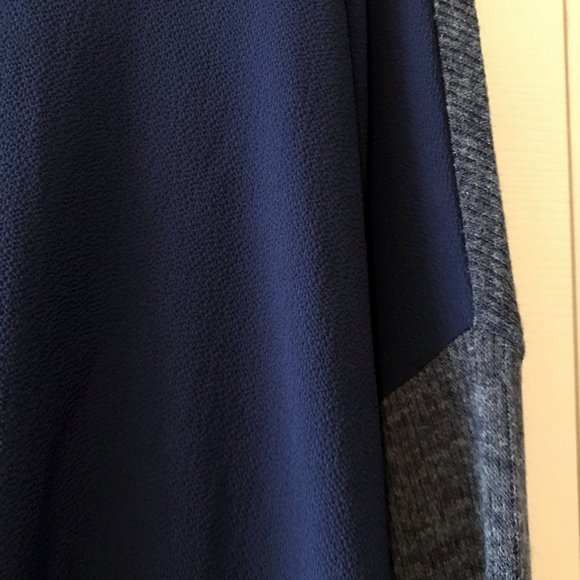 NEW Lane Bryant Mixed-Fabric Ribbed Tee 18/20 - Picture 5 of 10